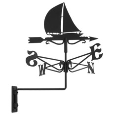 Yacht Black Mini Weathervane