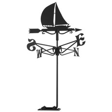 Yacht Black Mini Weathervane