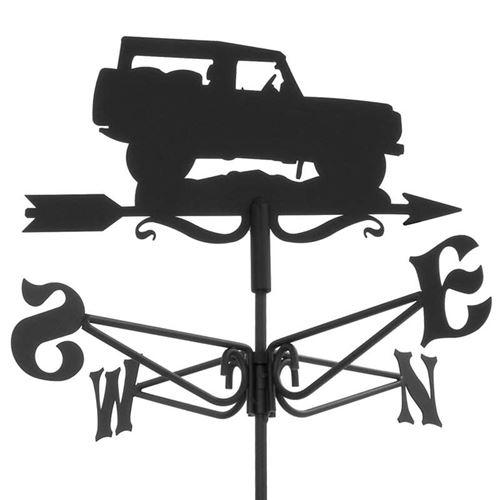 Land Rover Black Mini Weathervane