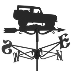 Land Rover Black Mini Weathervane