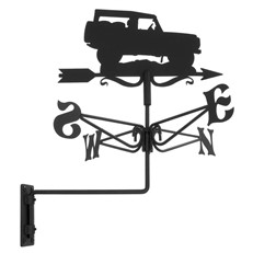 Land Rover Black Mini Weathervane