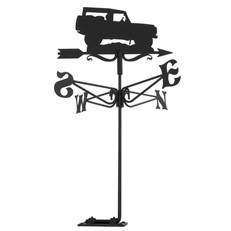 Land Rover Black Mini Weathervane