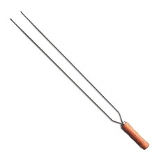 BBQ Skewer with Double Prongs