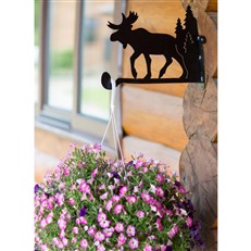 Elk Outdoor Decorative Hanging Basket Bracket