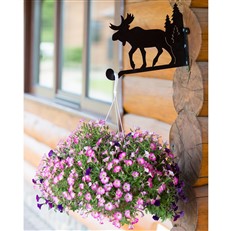 Elk Outdoor Decorative Hanging Basket Bracket