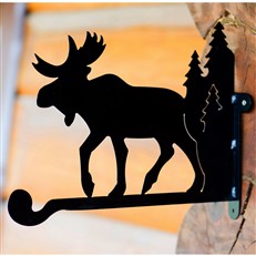 Elk Outdoor Decorative Hanging Basket Bracket
