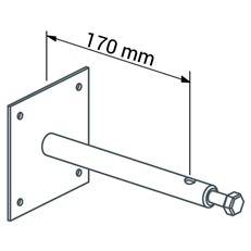 Weathervane Mounting Bracket