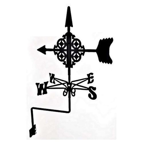 Arrow Standard Black Weathervane