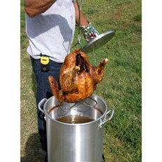 Bayou Turkey Fryer Pot