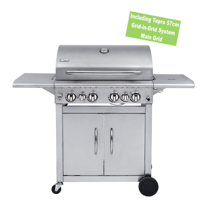 Keansburg Stainless Steel Gas Bbq Grill