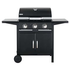 Mayfield 3 Burner Gas BBQ Grill