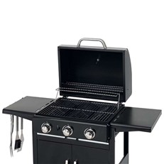 Mayfield 3 Burner Gas BBQ Grill