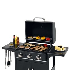 Mayfield 3 Burner Gas BBQ Grill