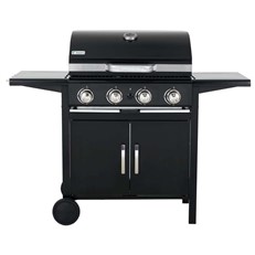 Mayfield 4 Burner Gas BBQ Grill