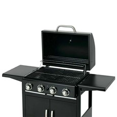 Mayfield 4 Burner Gas BBQ Grill