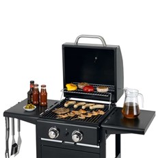 Mayfield 2 Burner Outdoor Gas BBQ Grill