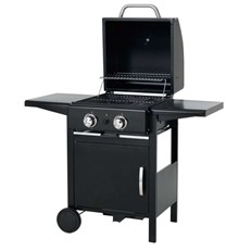 Mayfield 2 Burner Outdoor Gas BBQ Grill