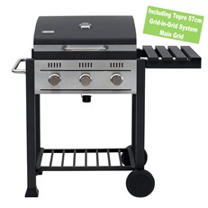 Toronto Gas 3 Burner BBQ Grill