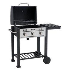 Toronto Gas 3 Burner BBQ Grill