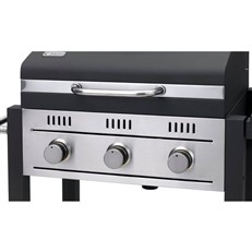 Toronto Gas 3 Burner BBQ Grill