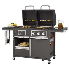 Toronto Combi Charcoal Gas Barbecue