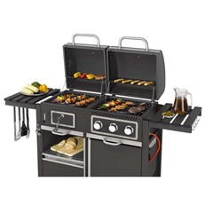 Toronto Combi Charcoal Gas Barbecue