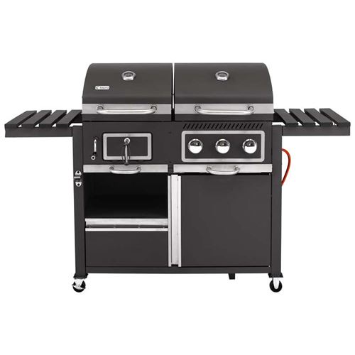 Toronto Combi Charcoal Gas Barbecue