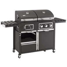 Toronto Combi Charcoal Gas Barbecue