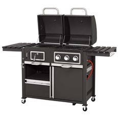 Toronto Combi Charcoal Gas Barbecue