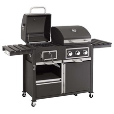 Toronto Combi Charcoal Gas Barbecue