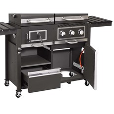 Toronto Combi Charcoal Gas Barbecue