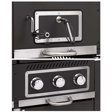 Toronto Combi Charcoal Gas Barbecue