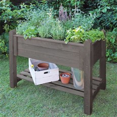 Medium Raised Garden Herb Bed Planter