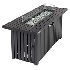 Topeka XL Deluxe Table Gas Firepit