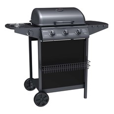 Hampton 3 Burner Gas BBQ Grill