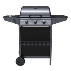 Hampton 3 Burner Gas BBQ Grill