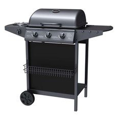 Hampton 3 Burner Gas BBQ Grill