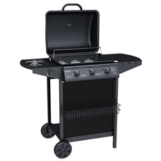 Hampton 3 Burner Gas BBQ Grill