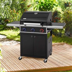 Keansburg 3 Burner Gas BBQ