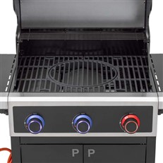 Keansburg 3 Burner Gas BBQ