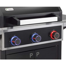 Keansburg 3 Burner Gas BBQ