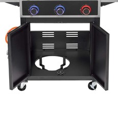 Keansburg 3 Burner Gas BBQ