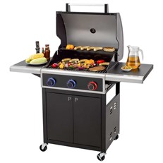 Keansburg 3 Burner Gas BBQ