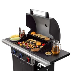 Keansburg 3 Burner Gas BBQ