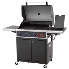 Keansburg 4 Burner Gas BBQ