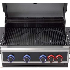 Keansburg 4 Burner Gas BBQ