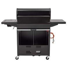 Keansburg 4 Burner Gas BBQ