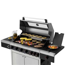 Keansburg 6 Special Edition Gas BBQ with Infrared Side and Back Burners