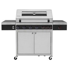 Keansburg 6 Special Edition Gas BBQ with Infrared Side and Back Burners