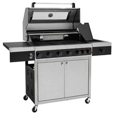 Keansburg 6 Special Edition Gas BBQ with Infrared Side and Back Burners